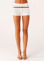 Paolo Knit Short - Off White