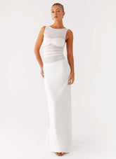 Wesley Maxi Dress - Ivory