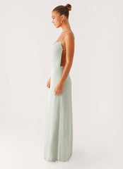 Yves Maxi Dress - Mint
