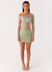 Zenni Mini Dress - Sage